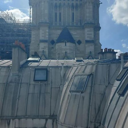 Duplex Notre-Dame De Paris Leilighet Eksteriør bilde