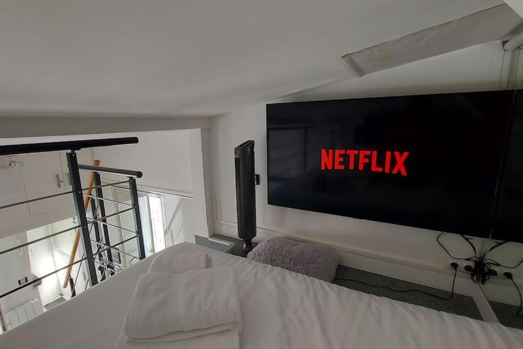Duplex Notre-Dame De Paris Leilighet Eksteriør bilde