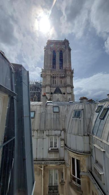 Duplex Notre-Dame De Paris Leilighet Eksteriør bilde
