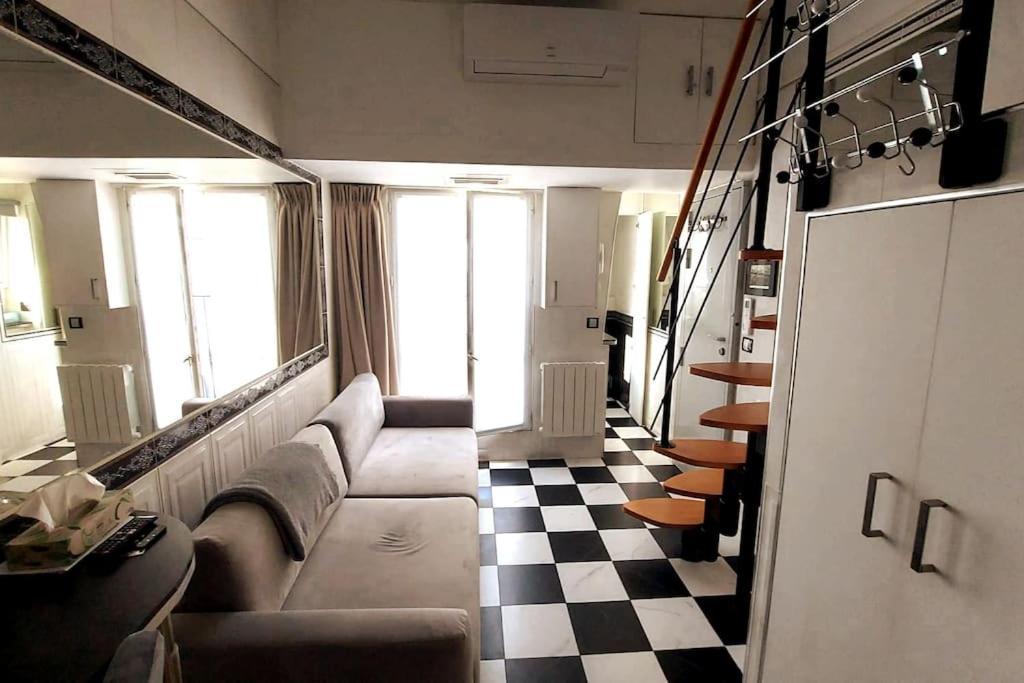 Duplex Notre-Dame De Paris Leilighet Eksteriør bilde