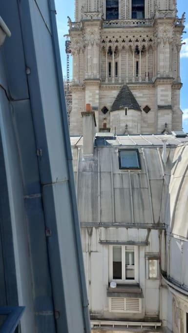 Duplex Notre-Dame De Paris Leilighet Eksteriør bilde